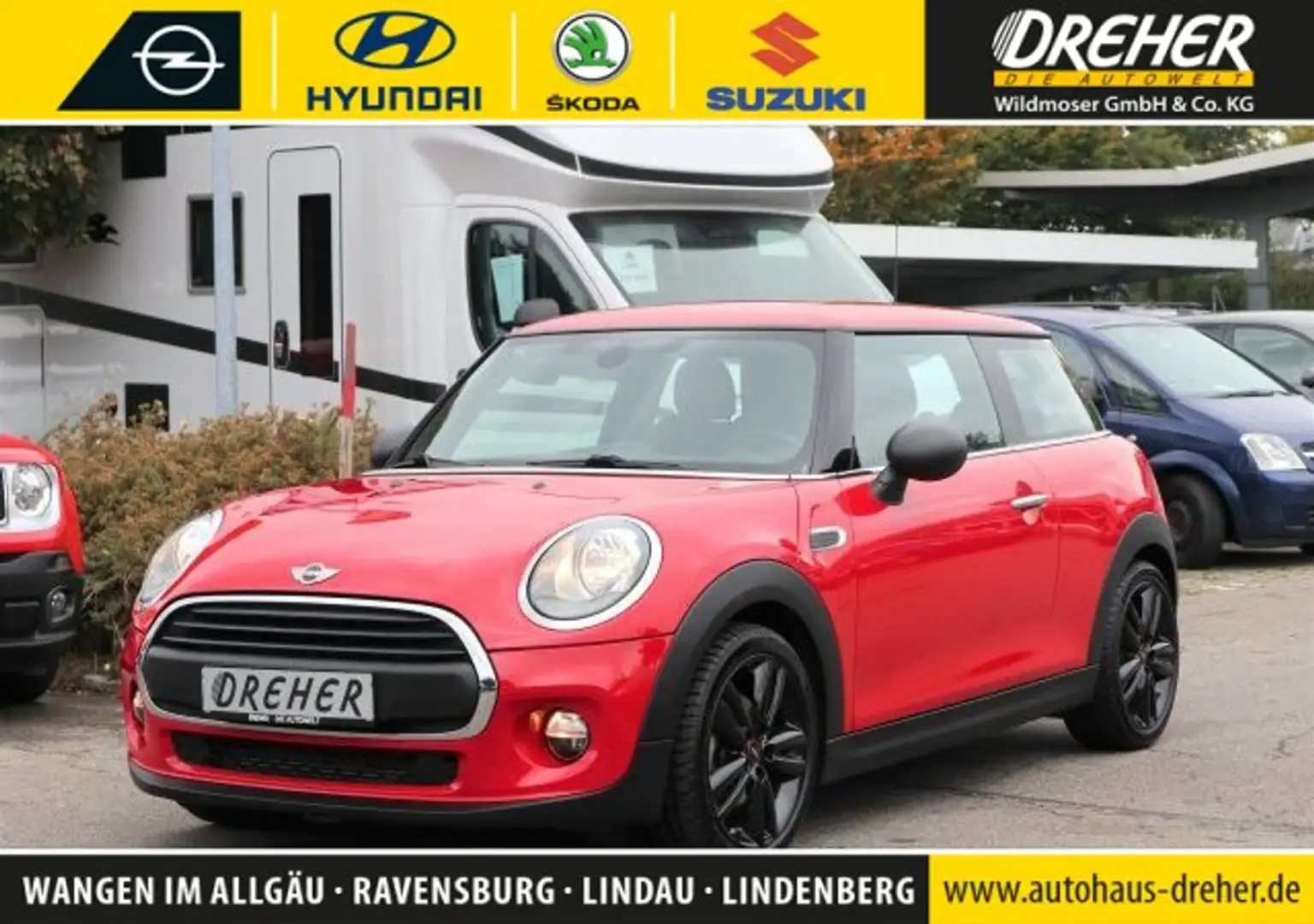 MINI One One 1.5 One Klima/Park-Assist./Sitzhzg./BC/eFH. Rood - 1