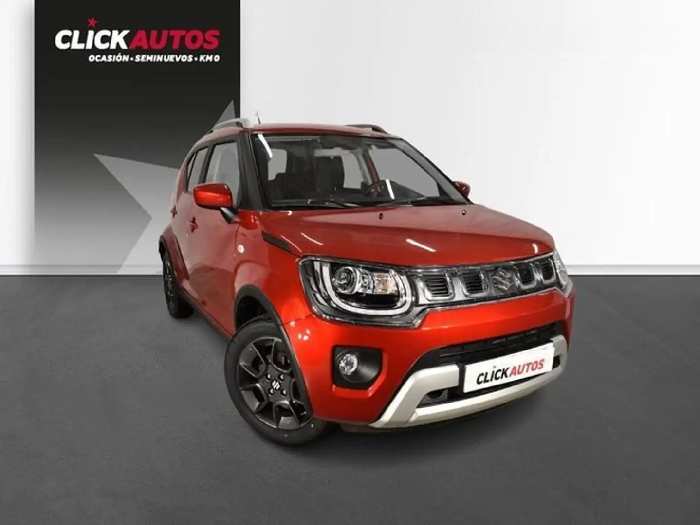 Suzuki Ignis 1.2 83CV GLE Hybrid Rojo - 2