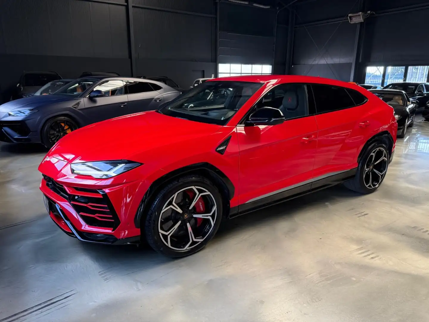 Lamborghini Urus REAR TV/FULL ADAS/NIGHT VISION Rot - 1