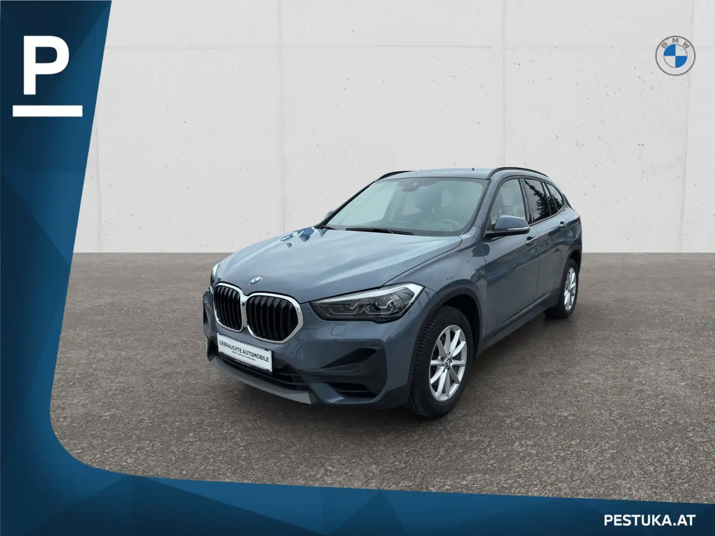 BMW X1 sDrive18i Grau - 1
