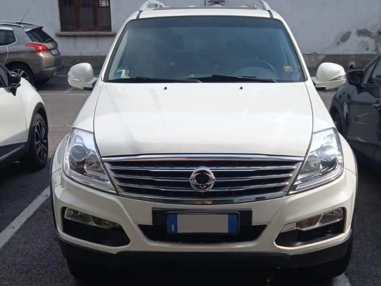 SsangYong Rexton Rexton 2.0 xdi Classy 4wd Bianco - 1
