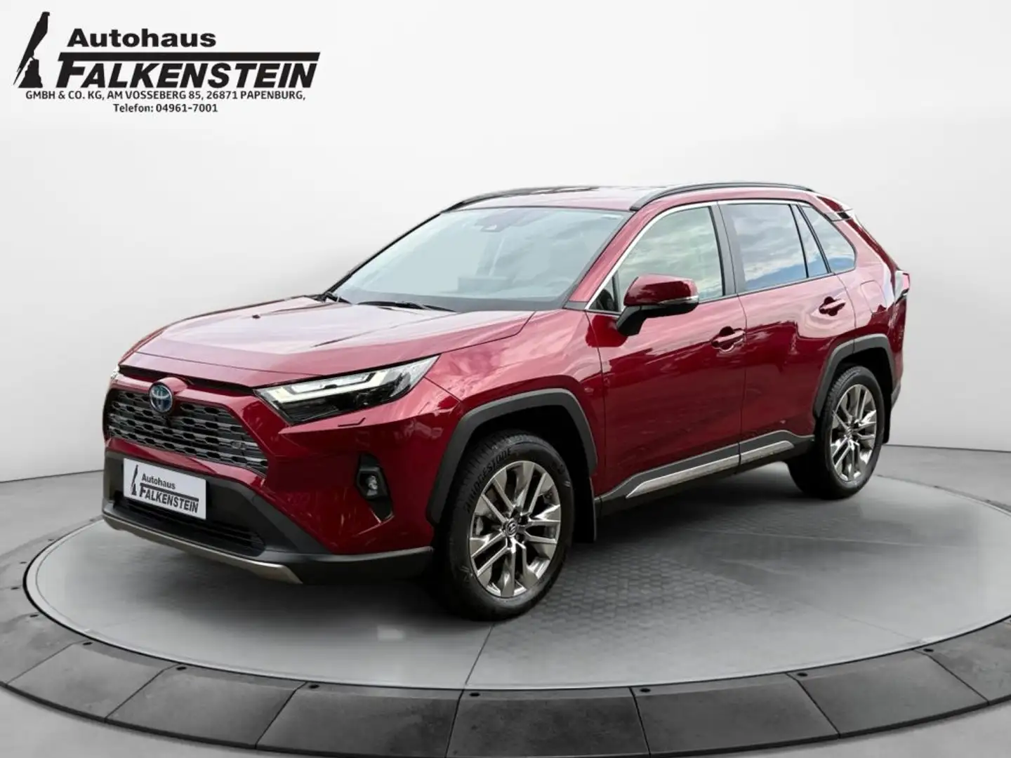 Toyota RAV 4 2.5 4x2 Hybrid Lounge Rot - 1