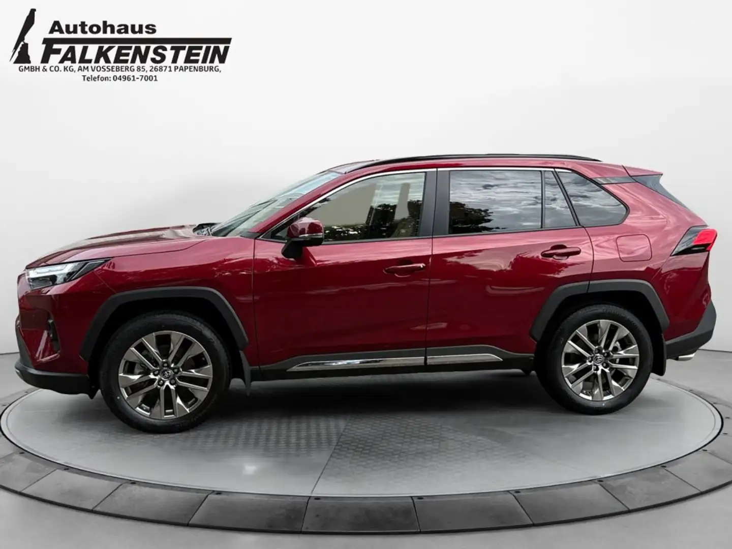 Toyota RAV 4 2.5 4x2 Hybrid Lounge Rot - 2