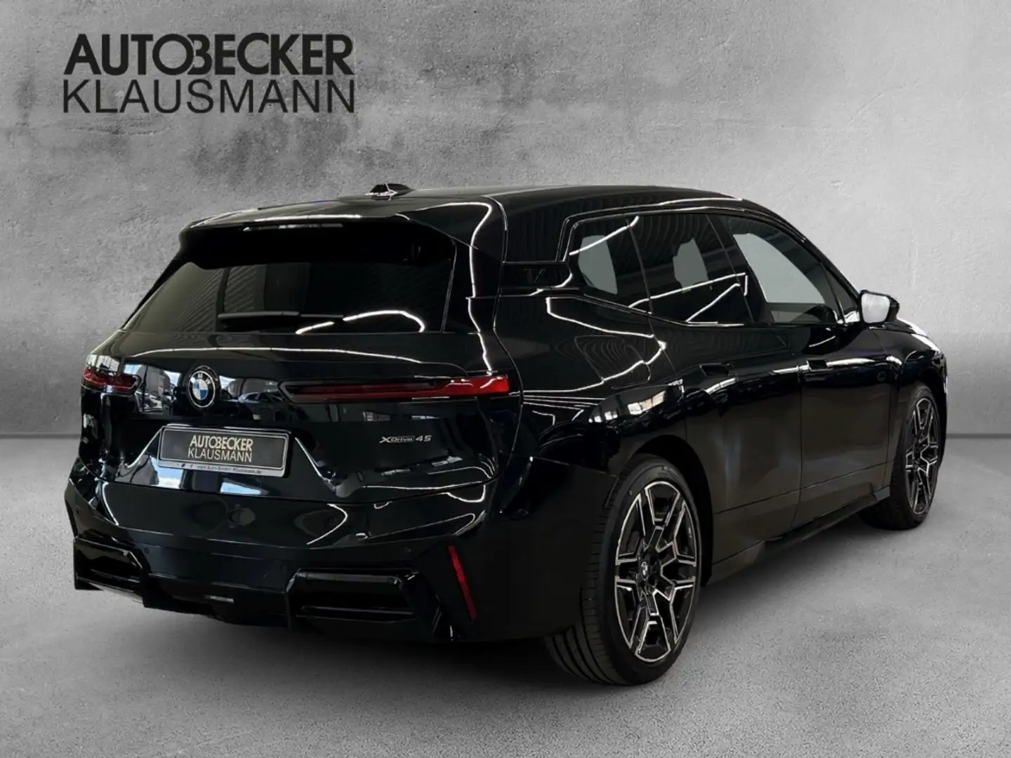 BMW iX xDrive45 M Sport LMR 22'' Park-Assistent  AHK-klap Negro - 2