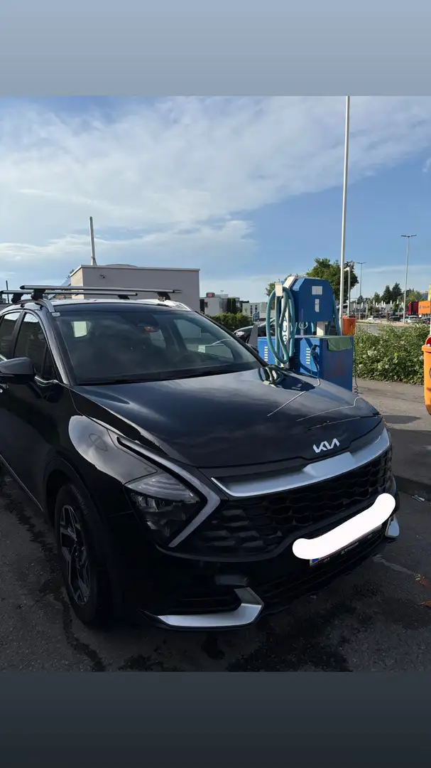 Kia Sportage Schwarz - 2