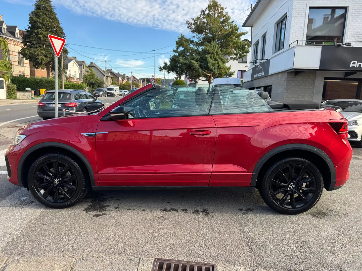 Volkswagen T-Roc T-Roc Cabriolet 1.5 TSI R-Line Business DSG Rot - 2