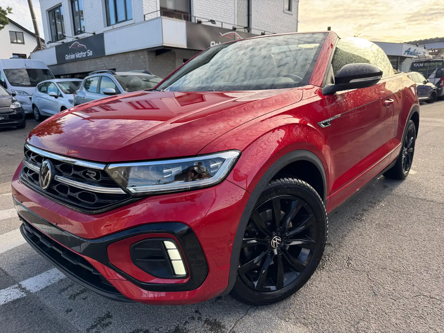 Volkswagen T-Roc T-Roc Cabriolet 1.5 TSI R-Line Business DSG Rot - 1