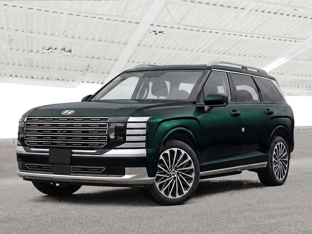Green 2027 Hyundai Palisade Hybrid SUV / Crossover  