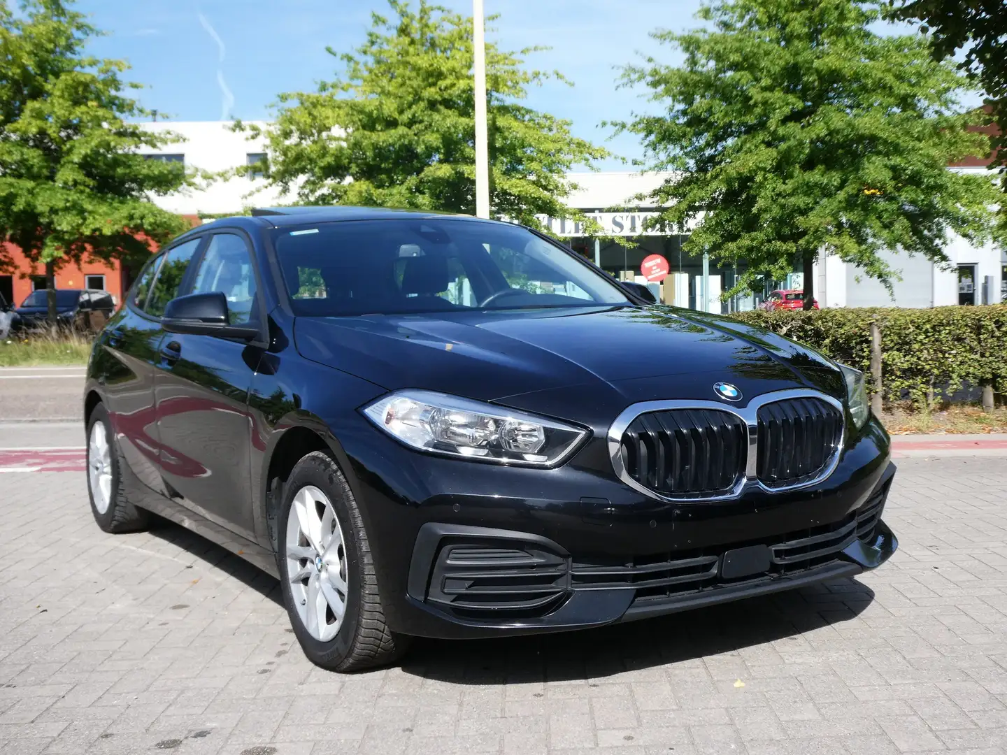 BMW 116 d *F40*Advantage ,Pano-dak,Cruise,PDC, 1j Garantie Nero - 1