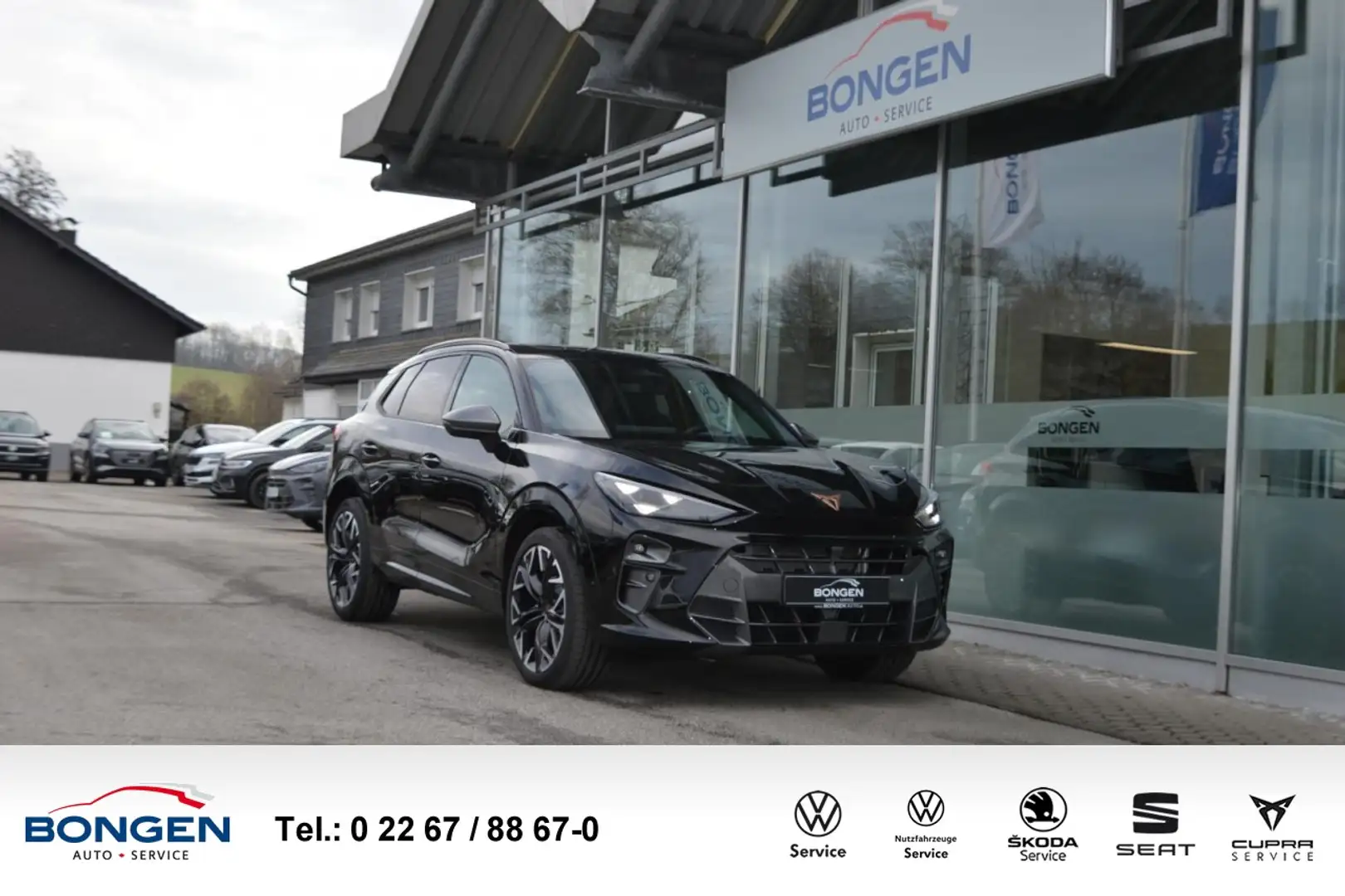 CUPRA Terramar 2.0 TSI 4Drive VZ DSG Pano AHK Rückfahrkamera Schwarz - 1