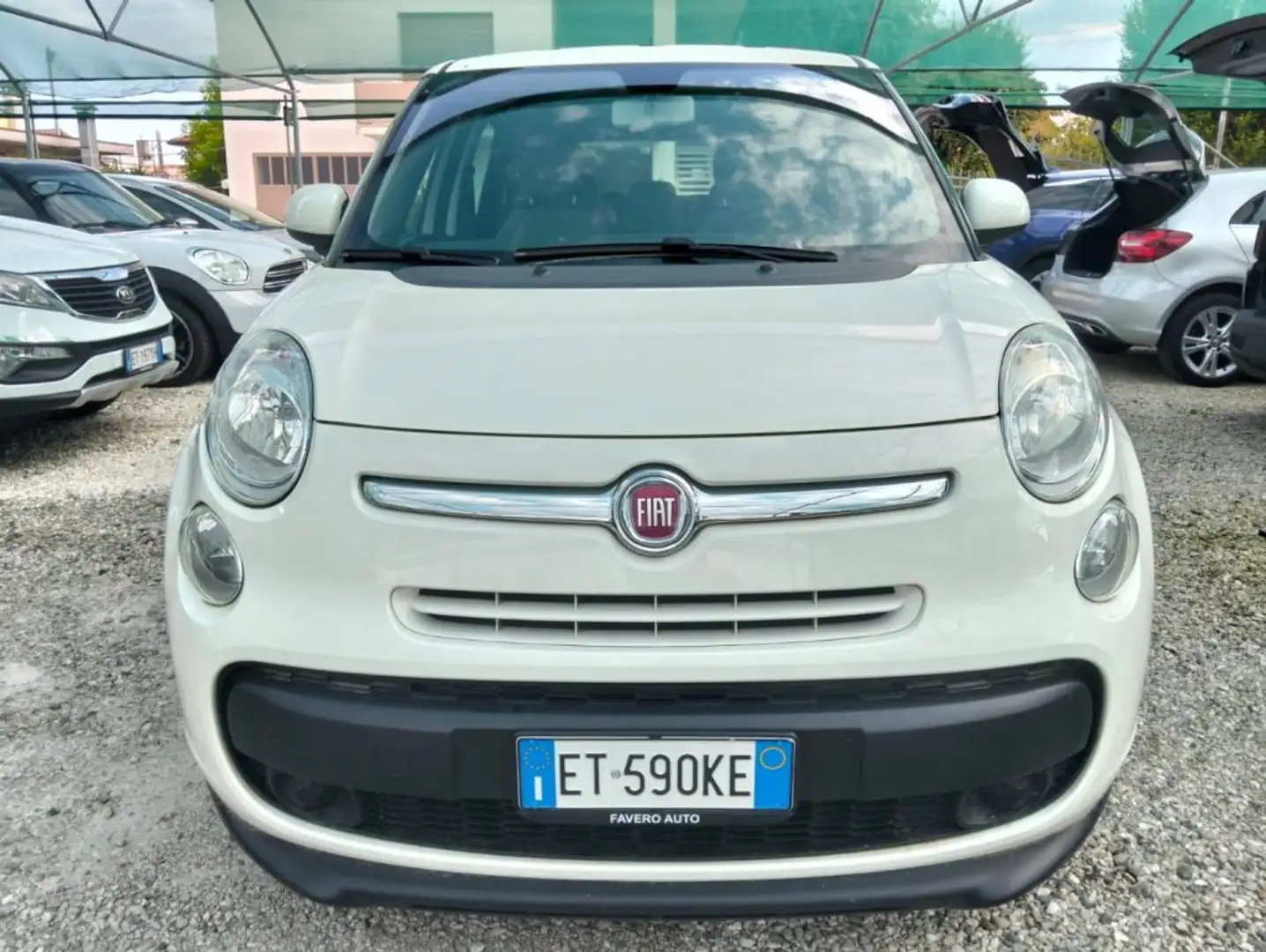 Fiat 500L Living 1.6 Multijet 120 CV Pop Star Bianco - 2