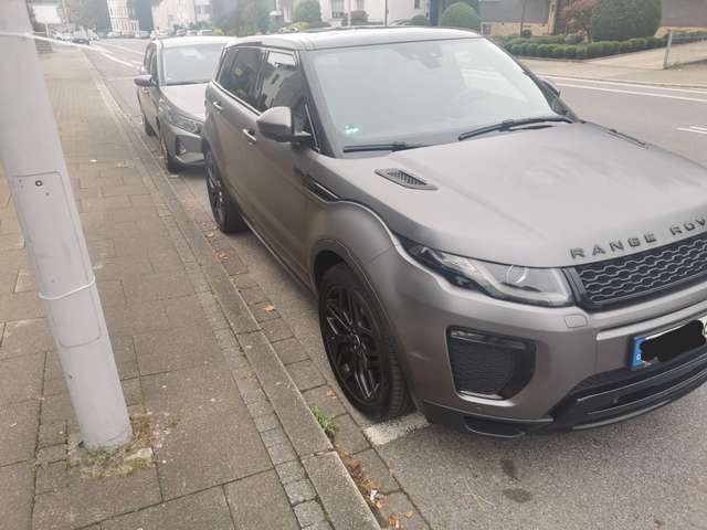 Imagine Land Rover Range Rover Evoque