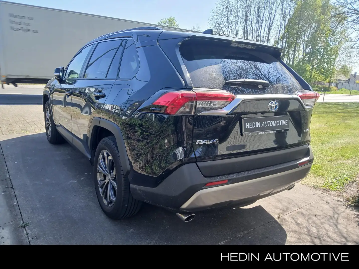 Toyota RAV 4 2.5 Hybrid Lithium Dynamic Plus CVT | Panoramisch Zwart - 2