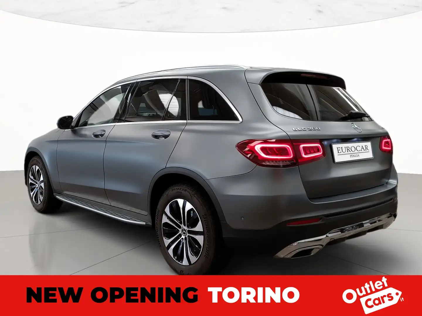 Mercedes-Benz GLC 200 200 mhev (eq-boost) premium plus 4matic auto Gris - 2