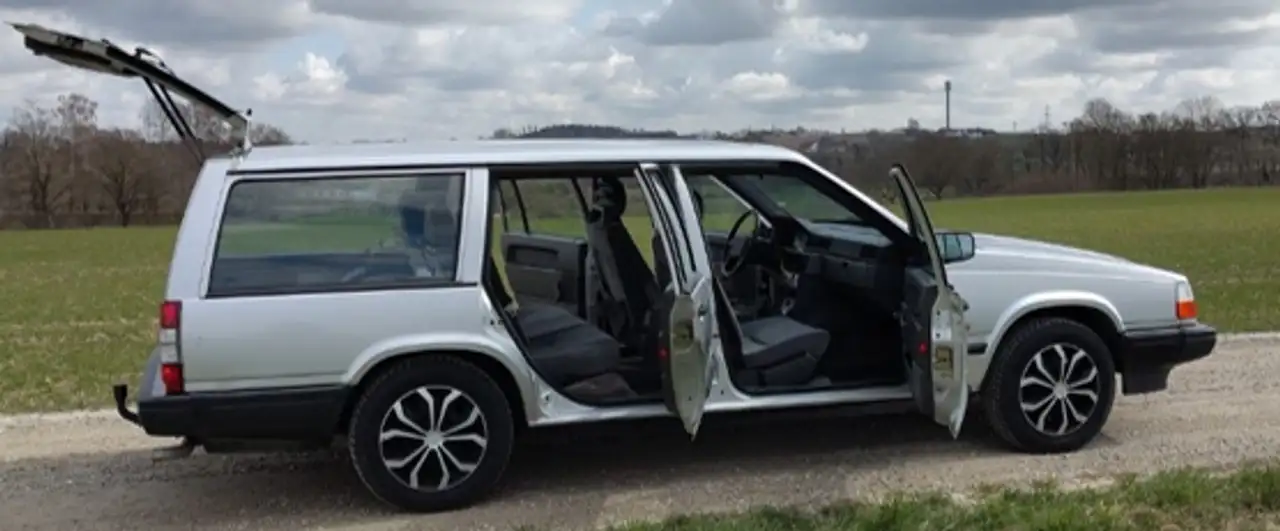 Volvo 940 GL, foto 7