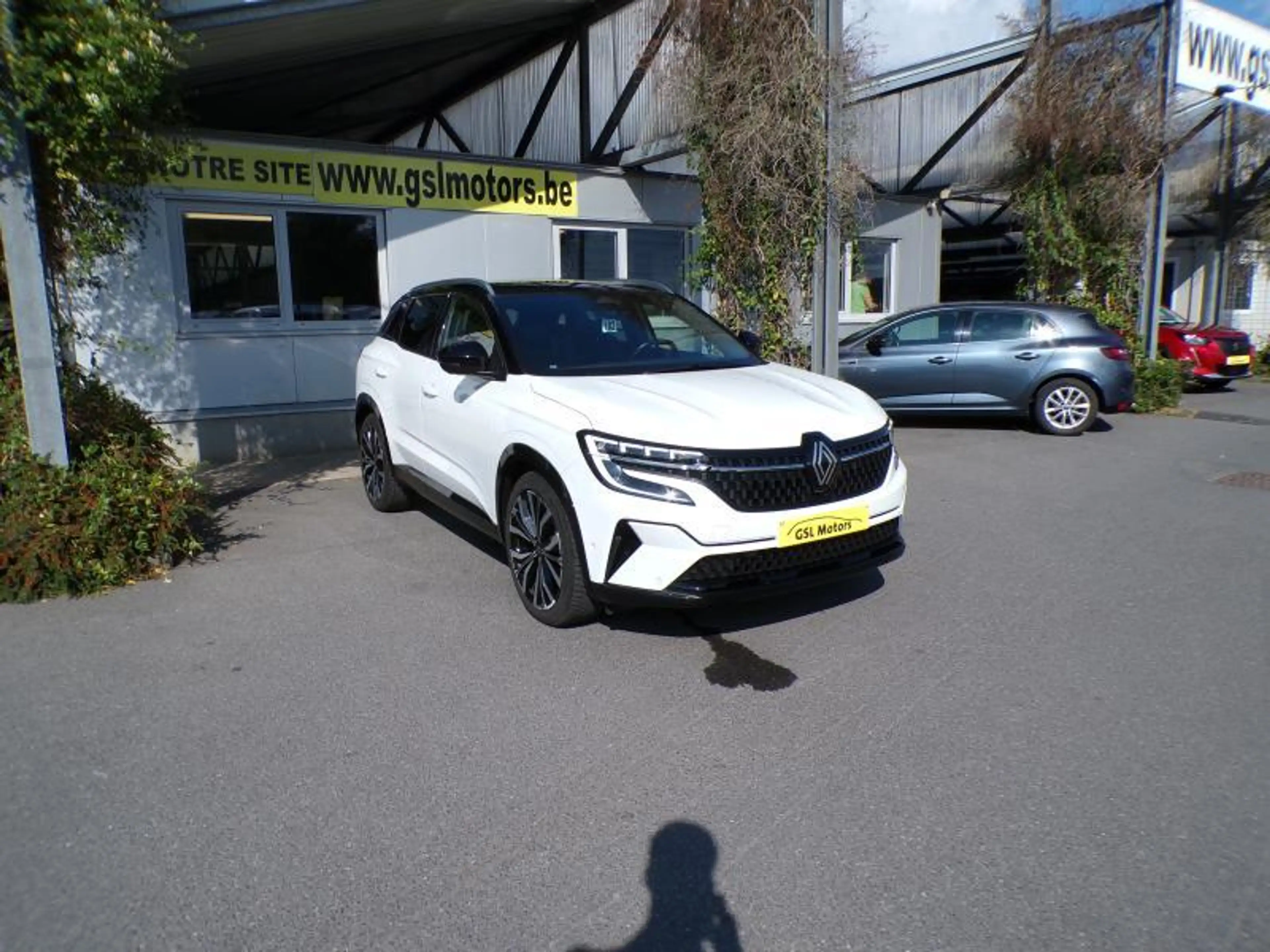 Renault Austral 1.2 200cv Automatique Hybride Blanc 05/24 65231km — photo 3