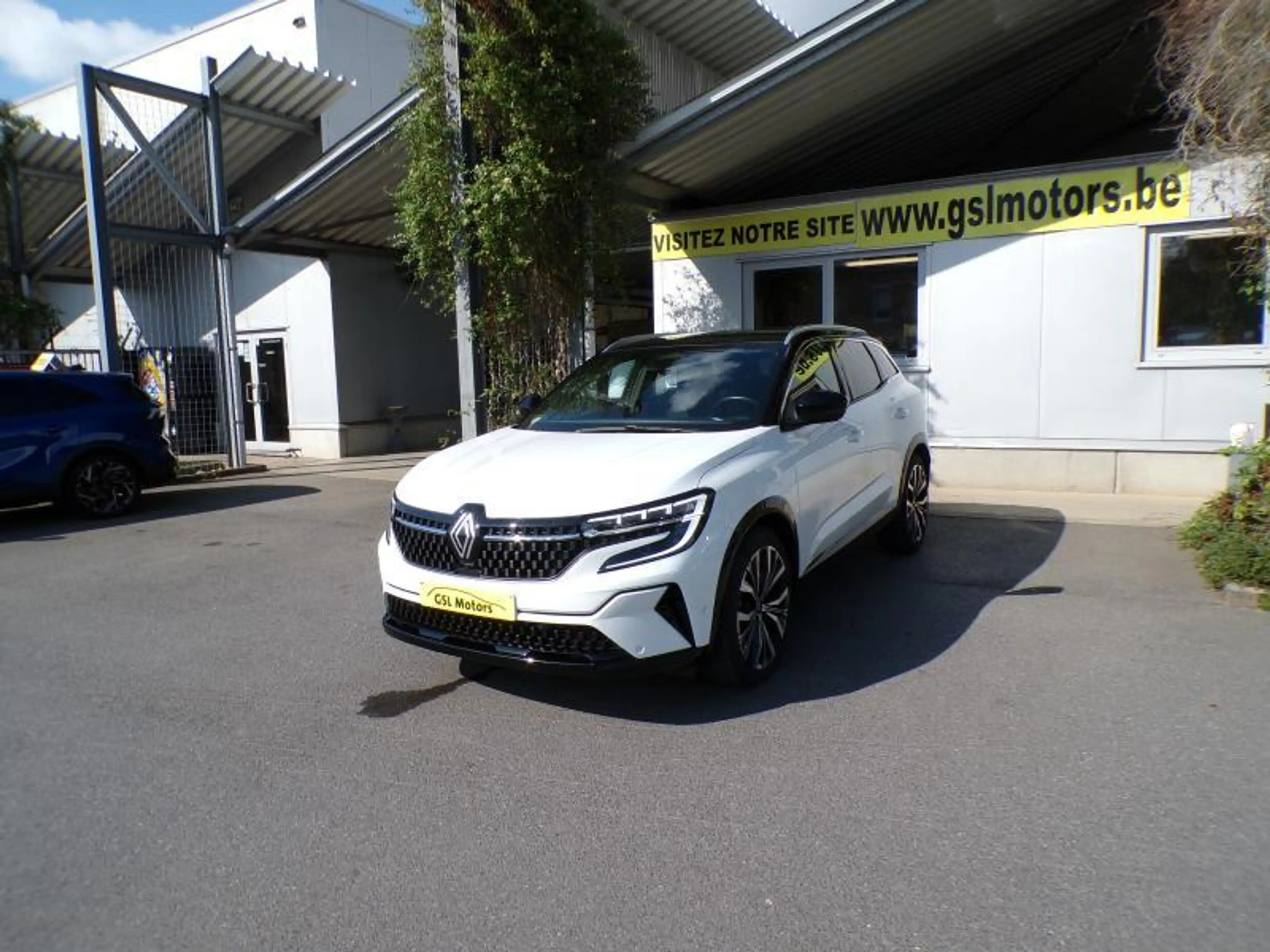 Renault Austral 1.2 200cv Automatique Hybride Blanc 05/24 65231km