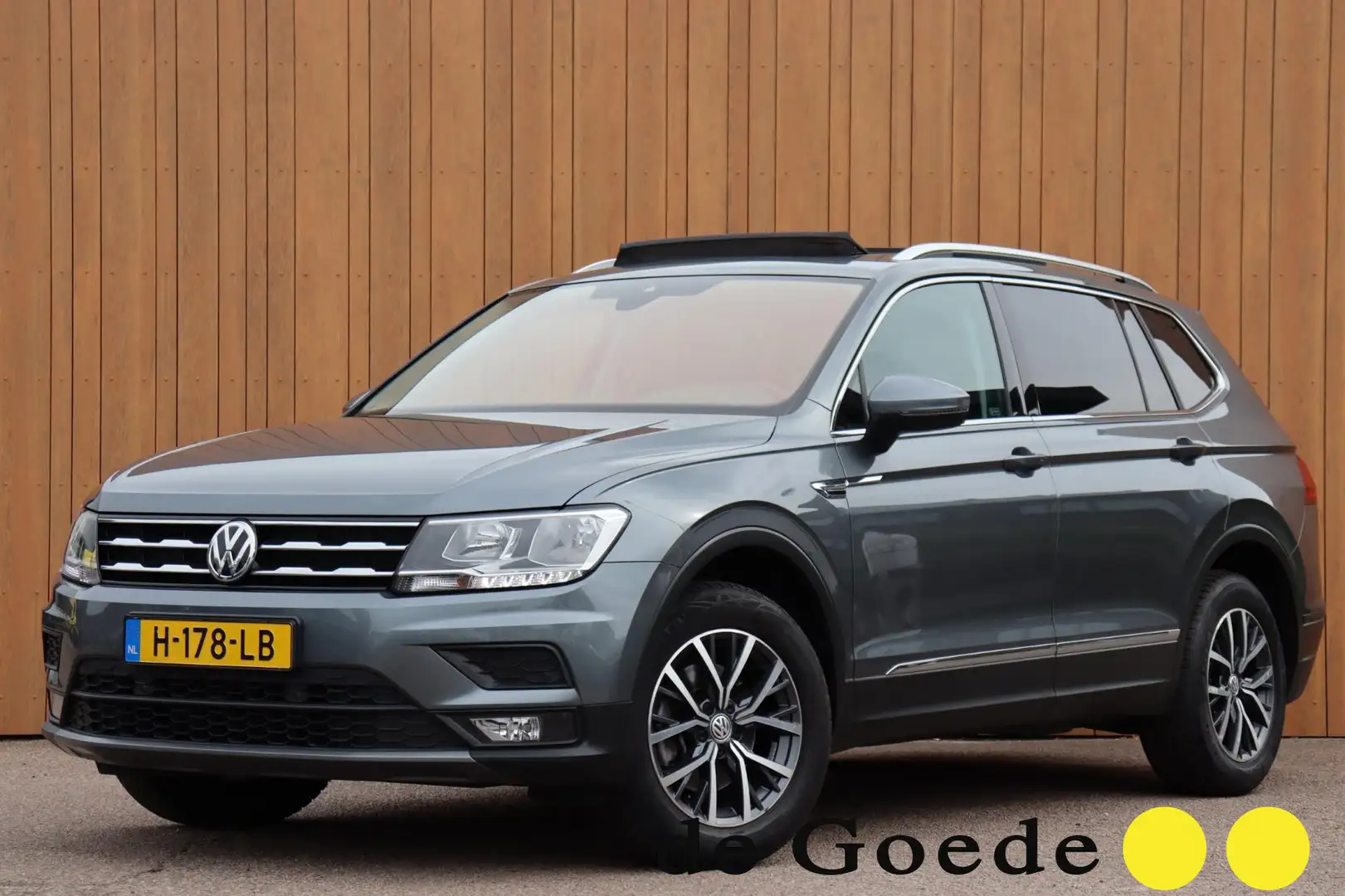 Volkswagen Tiguan Allspace 1.5 TSI Comfortline Business org.NL leer+ergo+mass Gris - 1