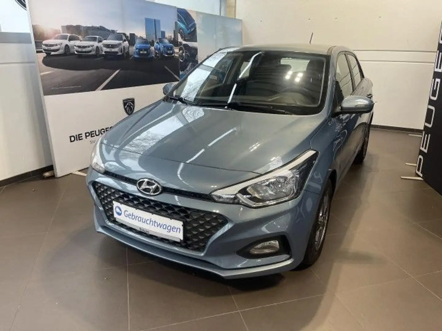 Hyundai i20 Active / Klima / Tempomat el. Fenster Blau - 1