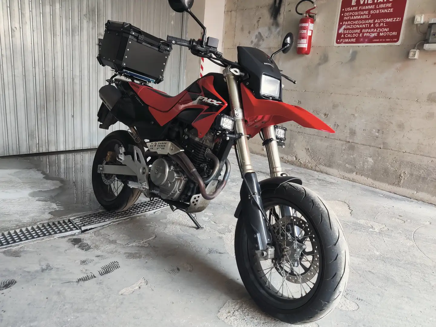 Honda FMX 650 - 1