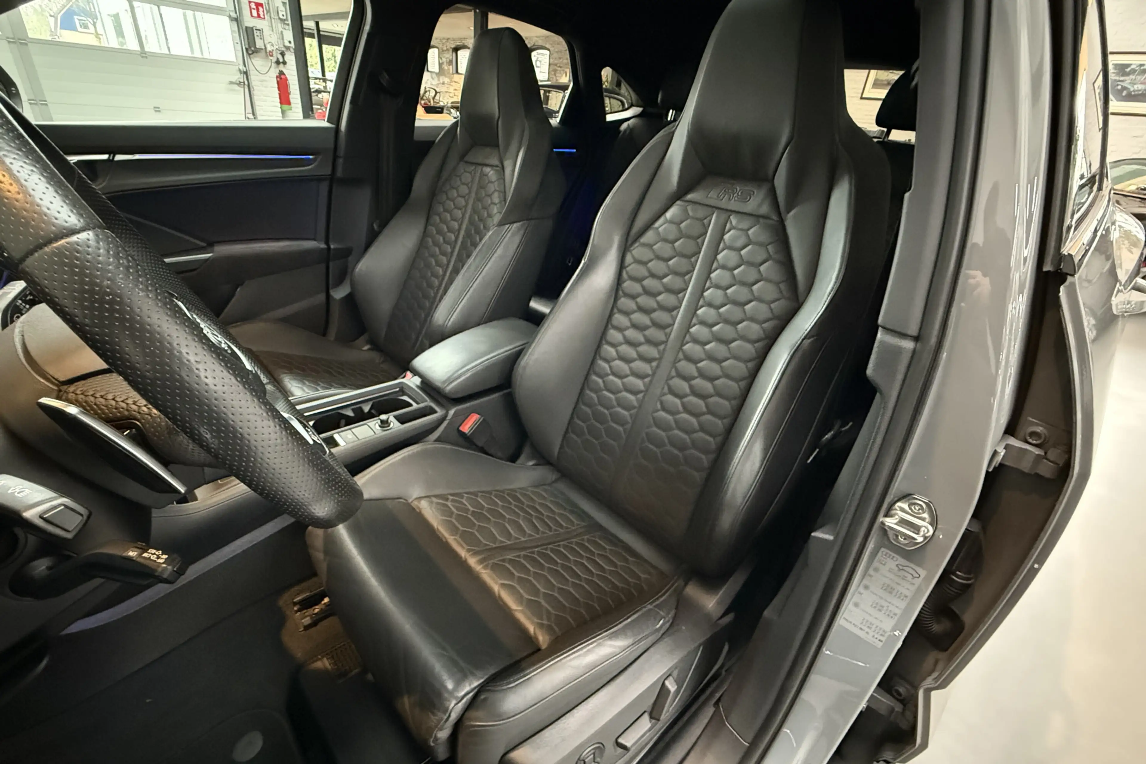Audi RS Q3 Sportback TFSI 400pk PANO - B&O - Elek achterklep — photo 3