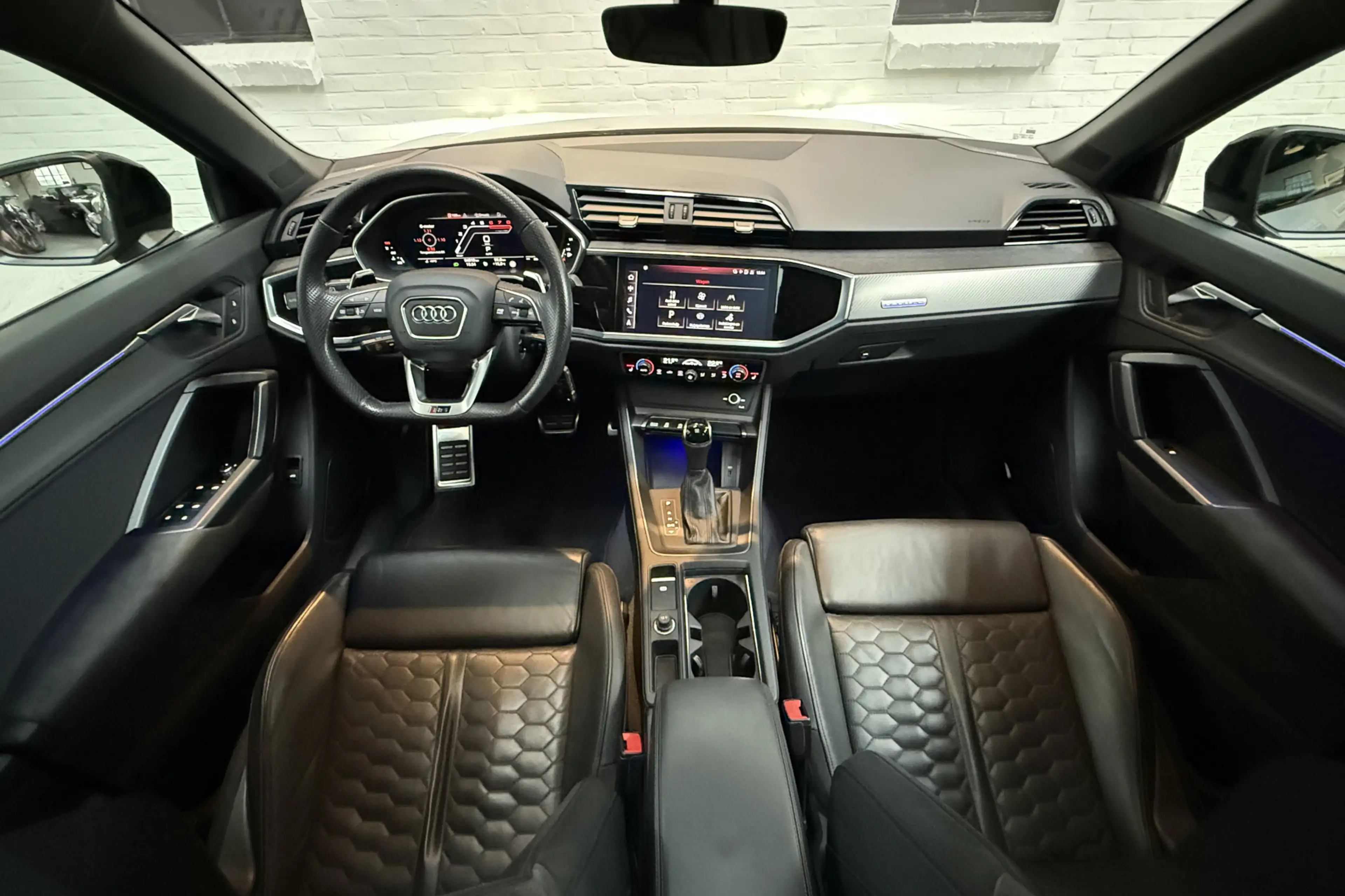 Audi RS Q3 Sportback TFSI 400pk PANO - B&O - Elek achterklep — photo 13