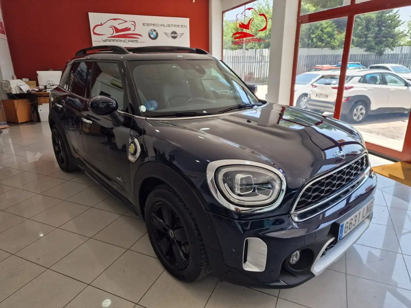 MINI Cooper Countryman SE ALL4 AUT. Azul - 1