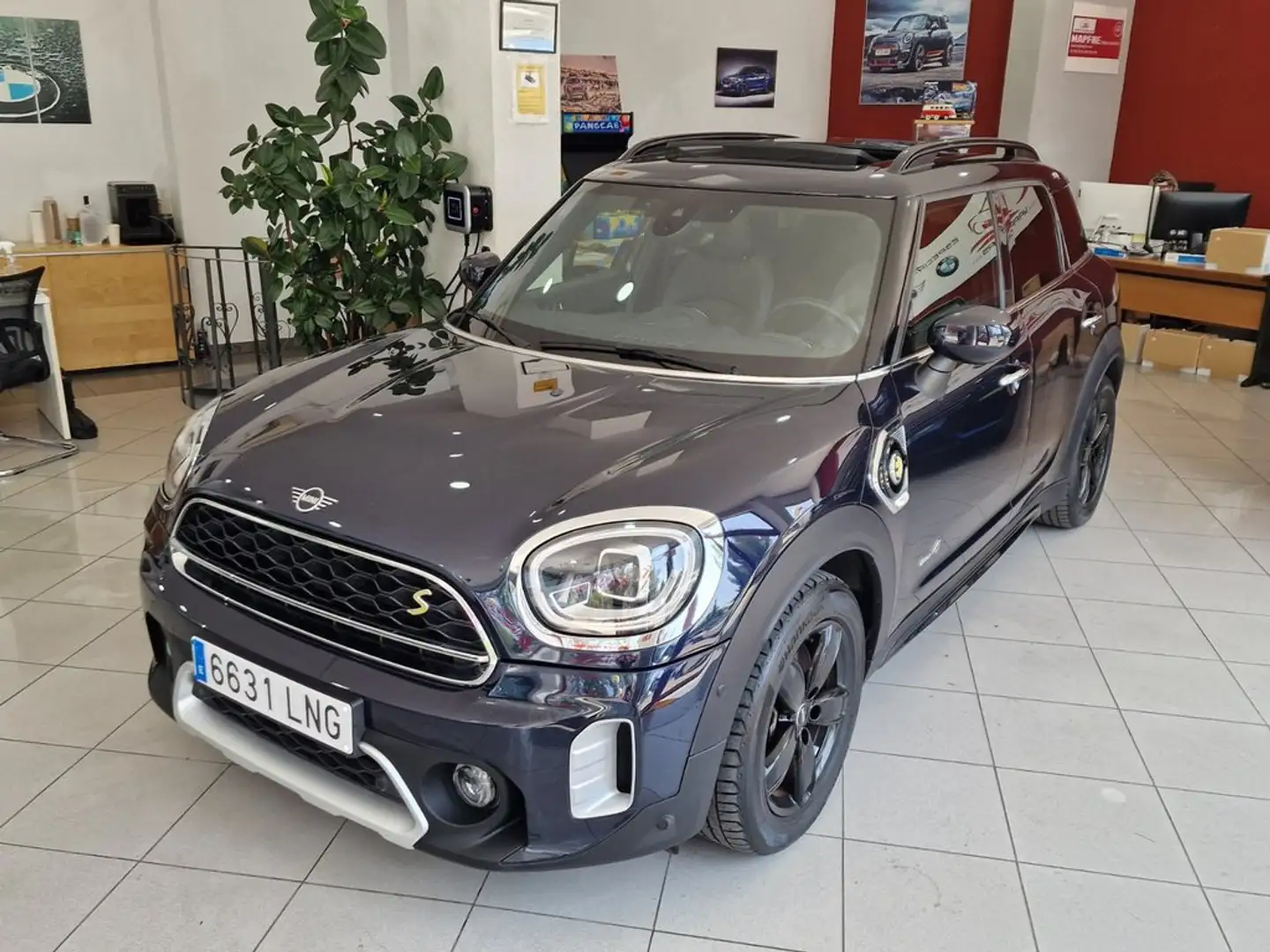 MINI Cooper Countryman SE ALL4 AUT. Azul - 2