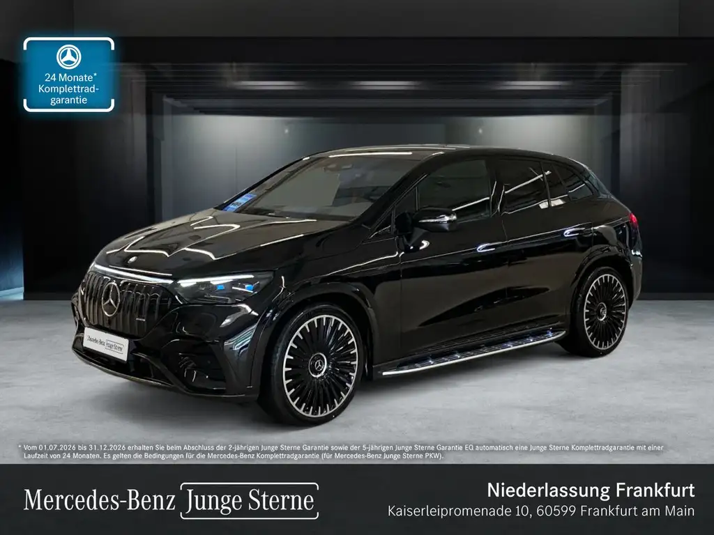 Mercedes-Benz EQE 43 2025 из Европы — купить под ключ