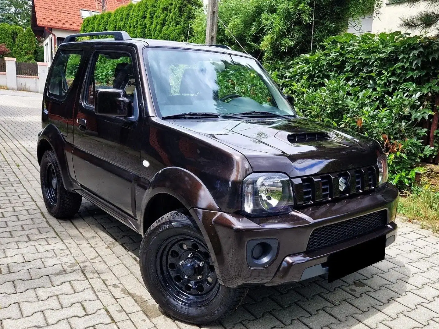 Suzuki Jimny JimnyStyle Ranger Braun - 1