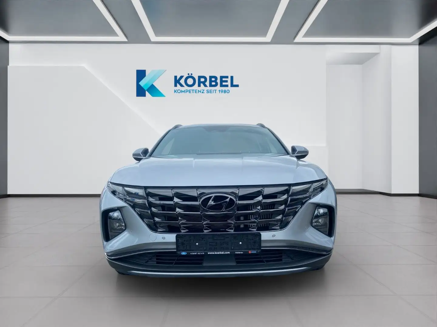 Hyundai TUCSON 1.6 Edition 30+*LED*WinterP*Navi Silber - 2