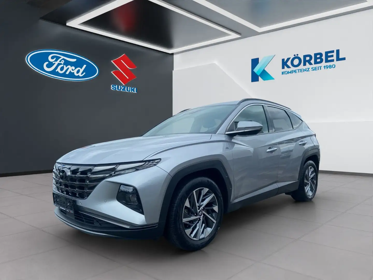 Hyundai TUCSON 1.6 Edition 30+*LED*WinterP*Navi Silber - 1