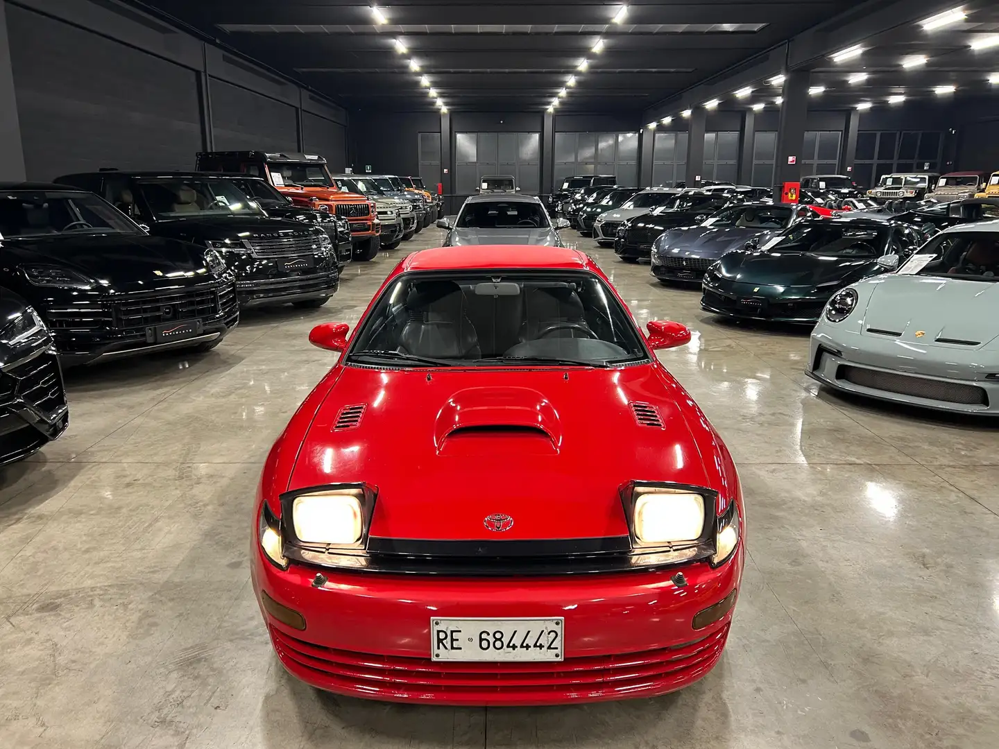 Toyota Celica 2.0i 16v turbo 4wd - uff. italiana - 2