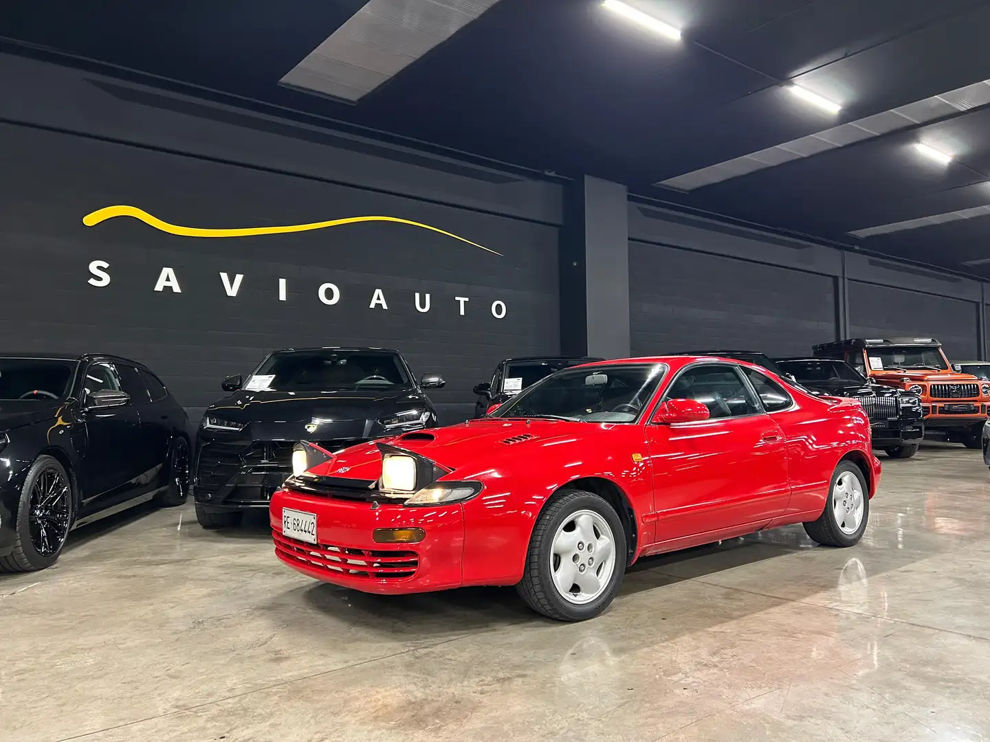 Toyota Celica 2.0i 16v turbo 4wd - uff. italiana - 1