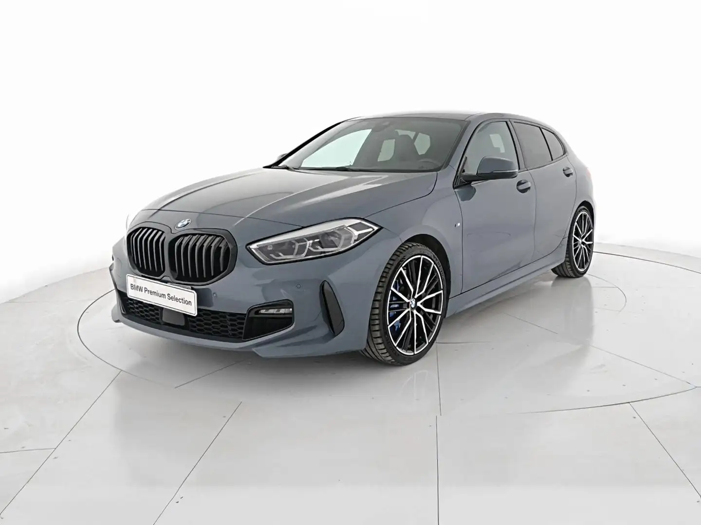 BMW 118 118d MSport Gris - 1
