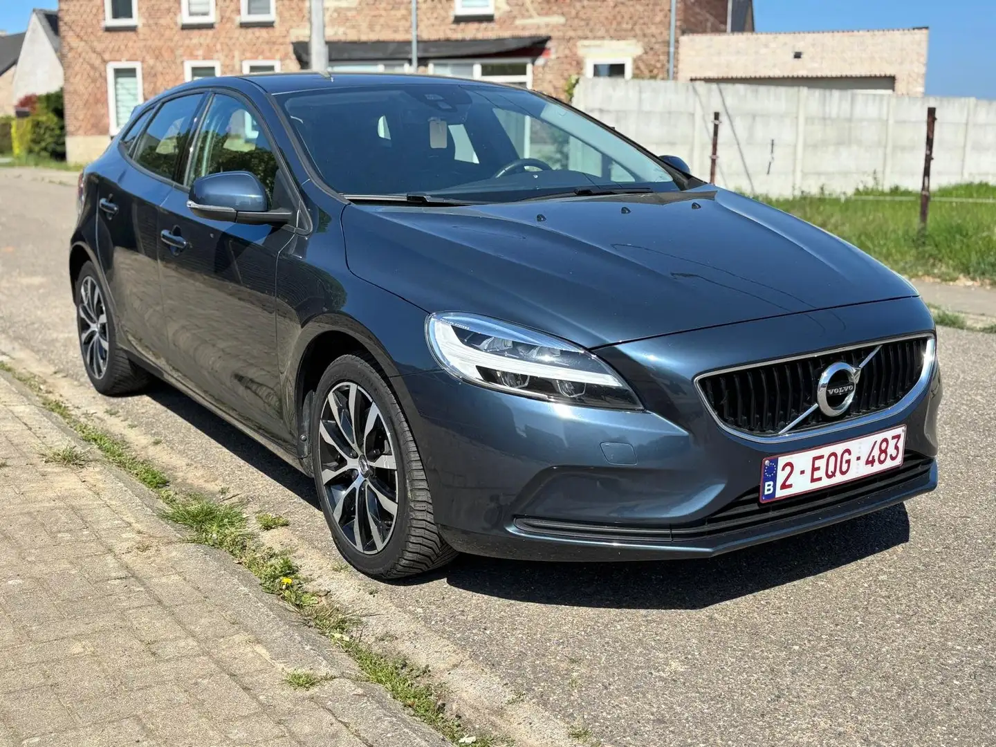 Volvo V40 Volvo V40 D3 Black Edition Blauw - 2