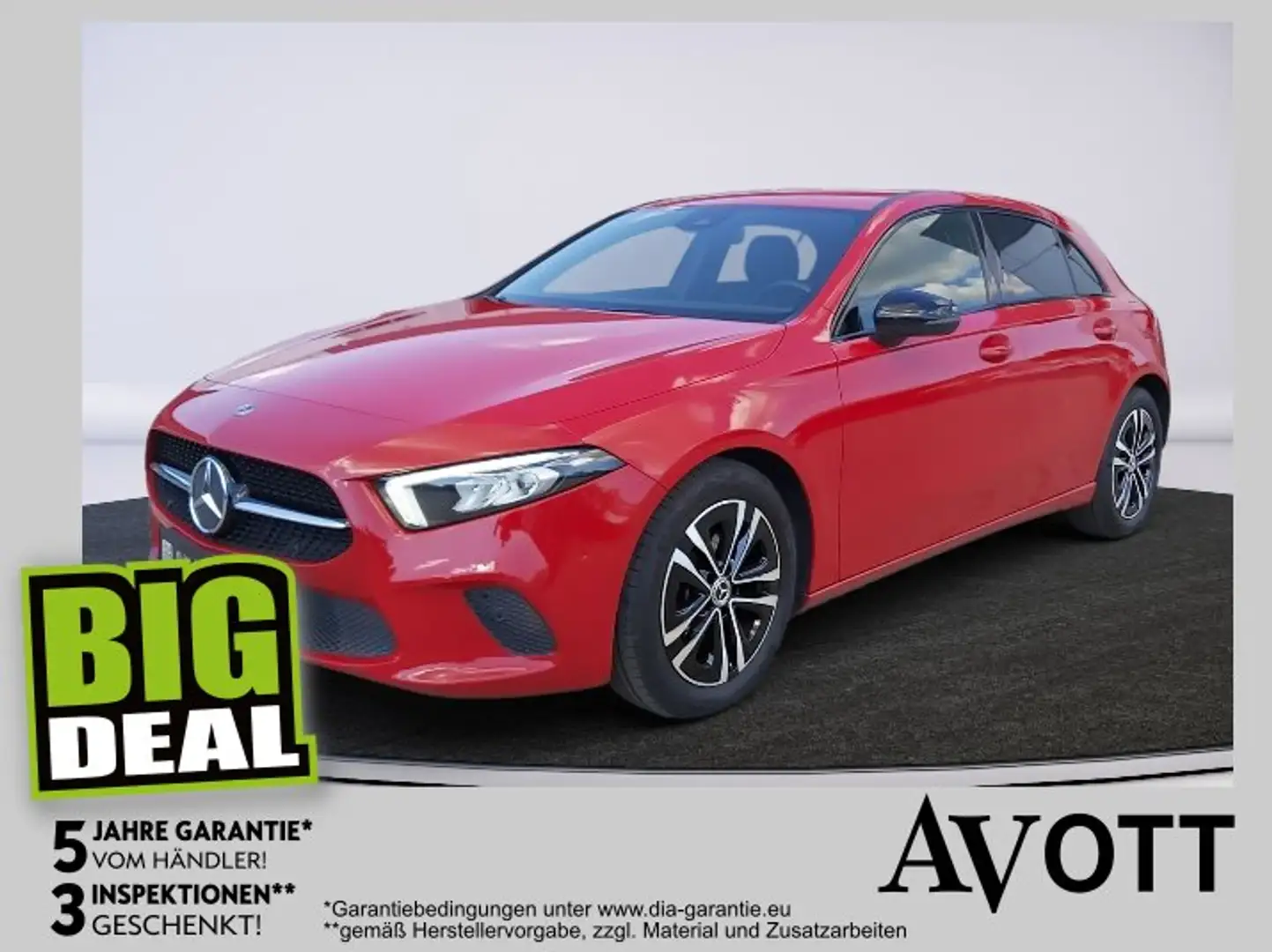 Mercedes-Benz A 160 Progressive Night LED Rot - 1