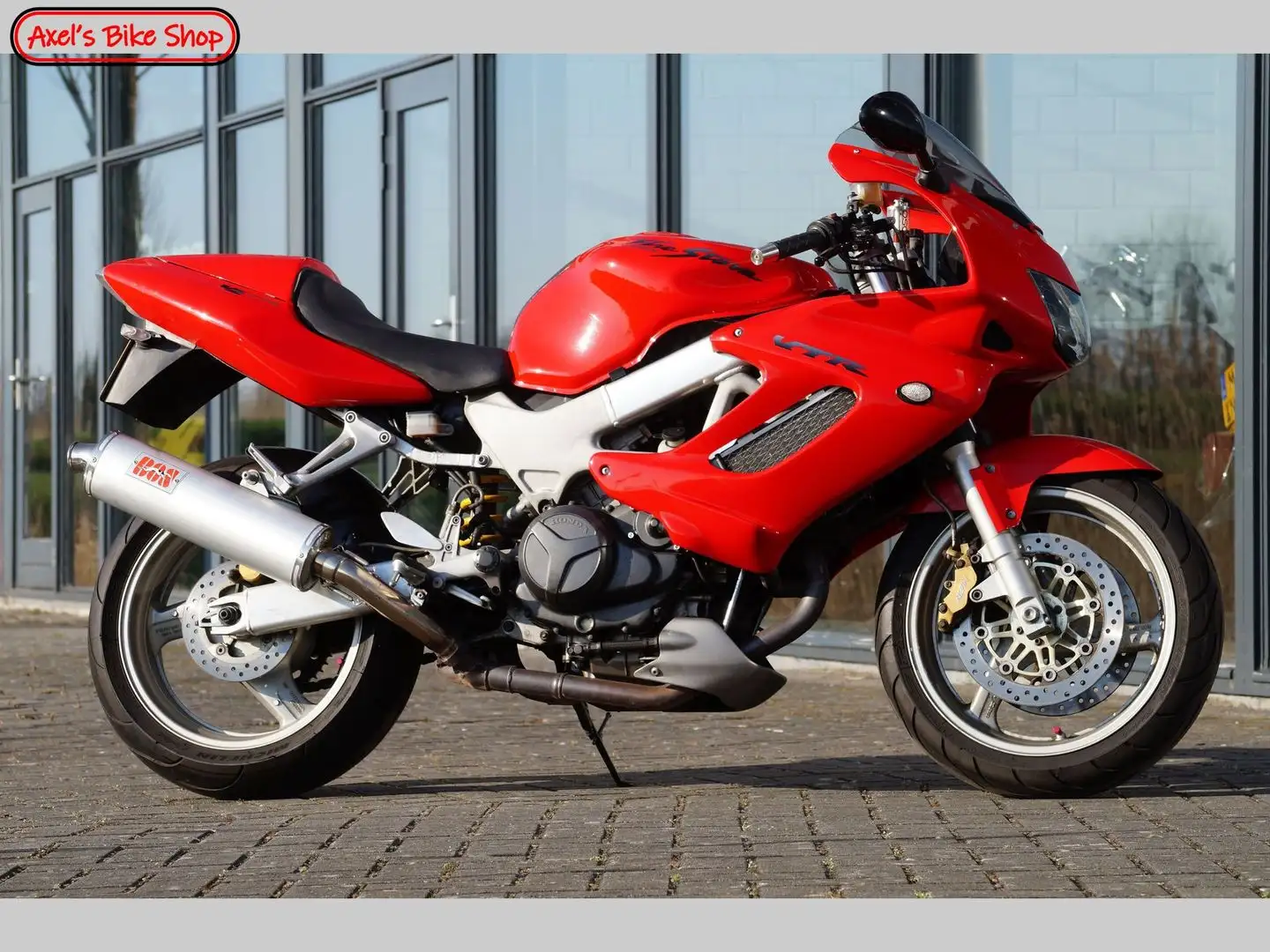 Honda VTR 1000 F FIRESTORM Roşu - 1