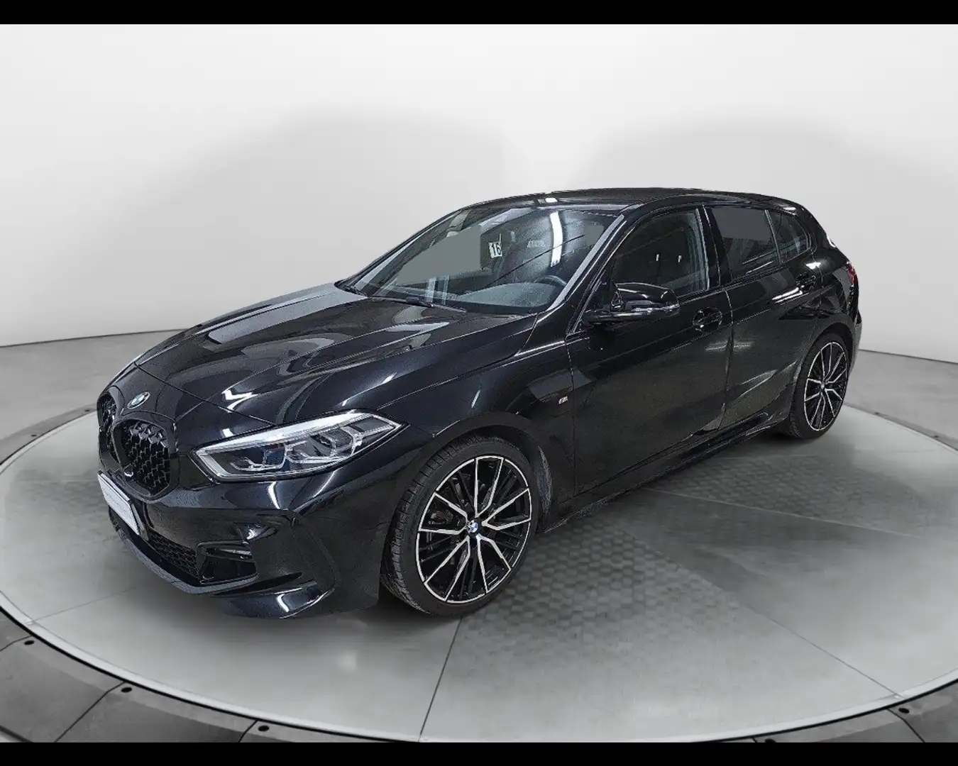 BMW 116 d Msport auto Nero - 1