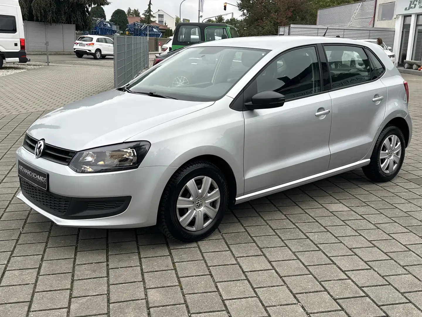 Volkswagen Polo V 1.2l 5 türig Trendline Klima*CD*el.FH*2.H Argent - 1