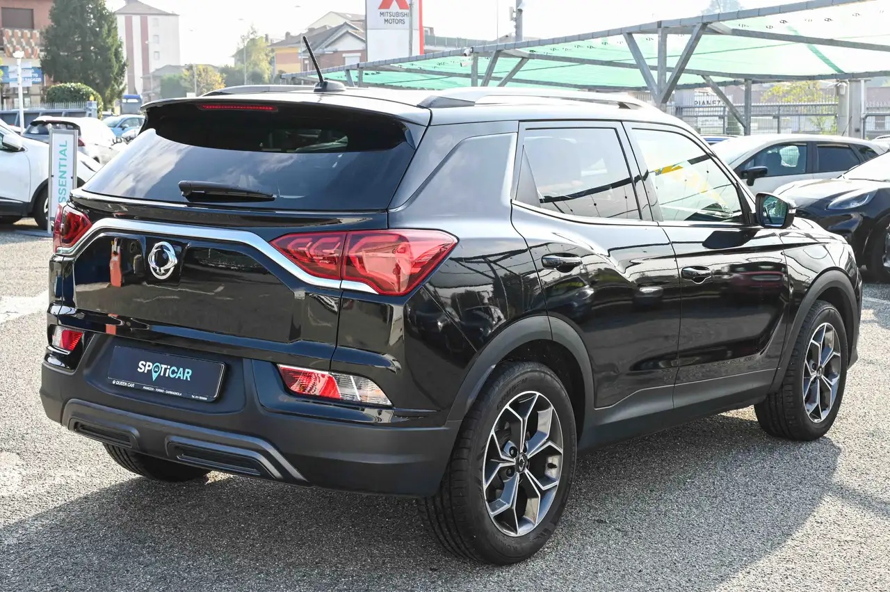 SsangYong Korando 2022