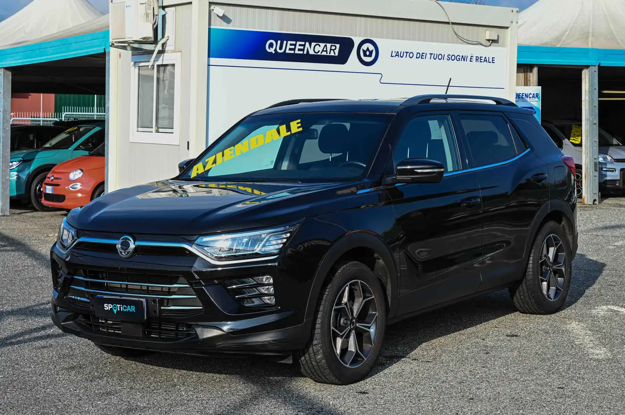 SsangYong Korando 2022