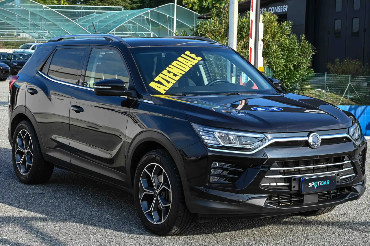 SsangYong Korando 2022
