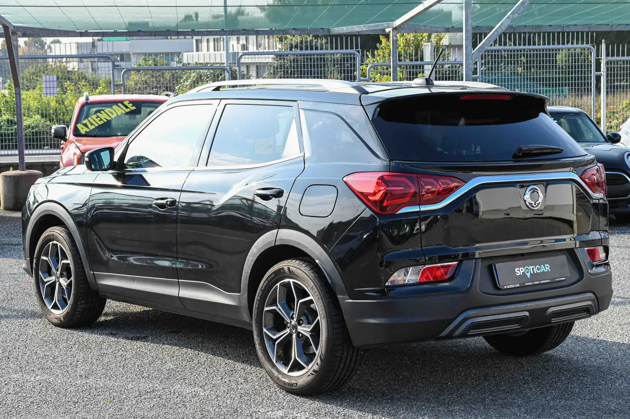 SsangYong Korando 2022