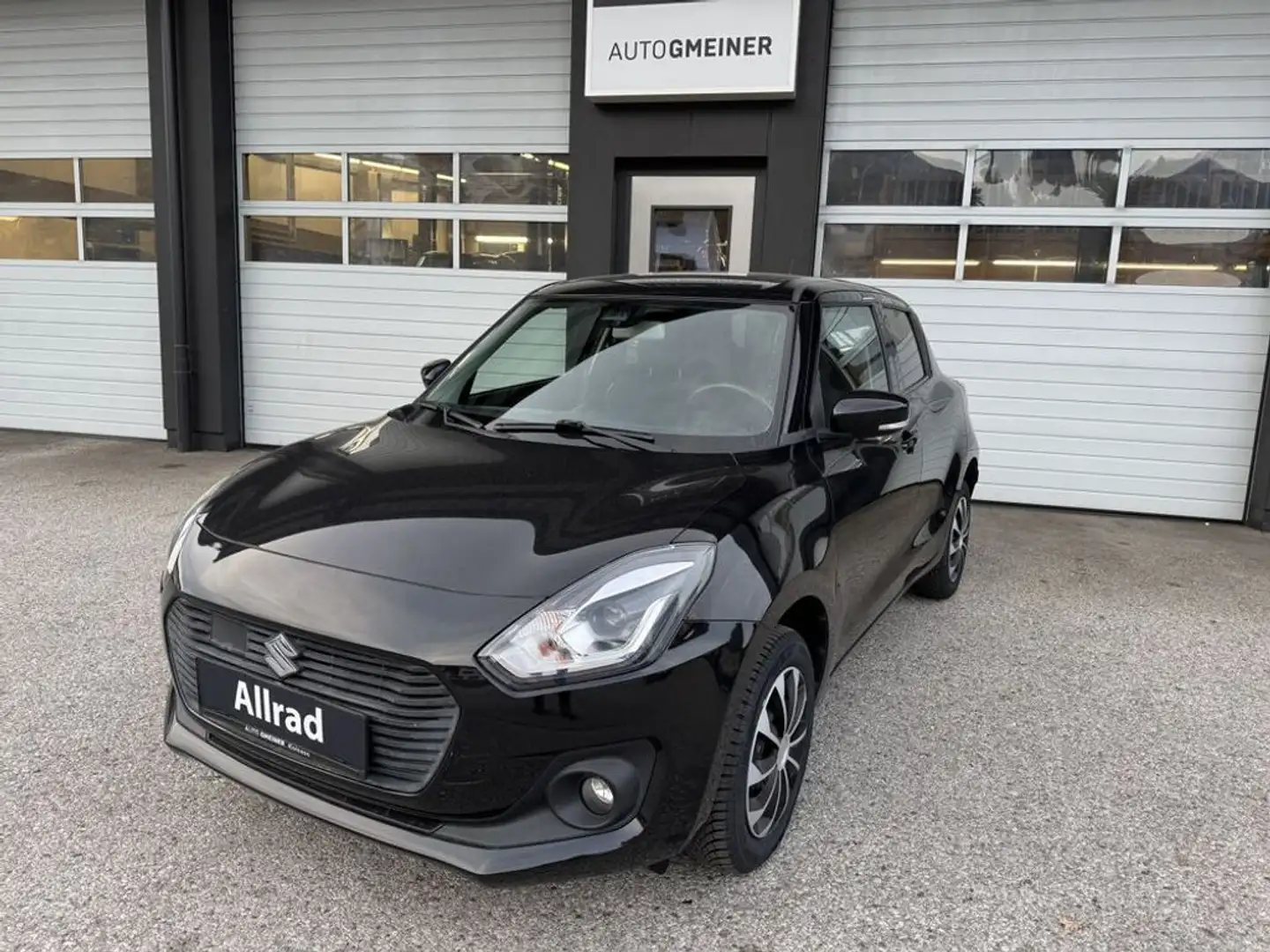 Suzuki Swift Flash *Allgrip*  NAVI* elektr. Klima* Schwarz - 1