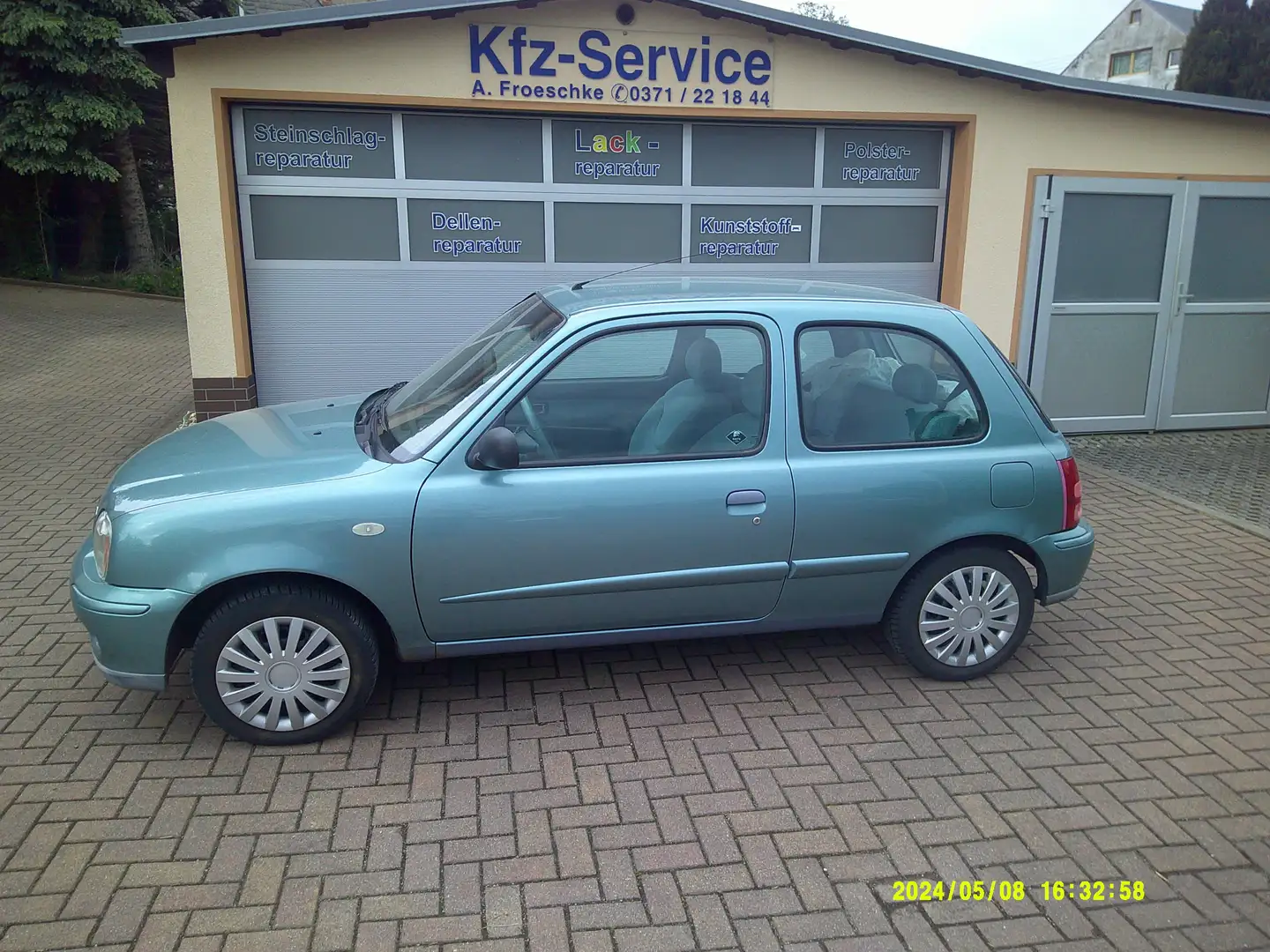 Nissan Micra Basis  TÜV Neu Verde - 1