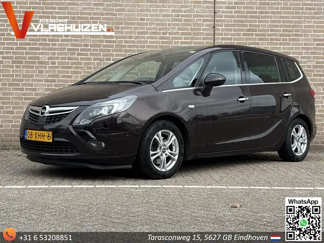 Opel Zafira Tourer 1.4 Cosmo 7 Persoons | Pano | Leder | Stoel/Stuurv