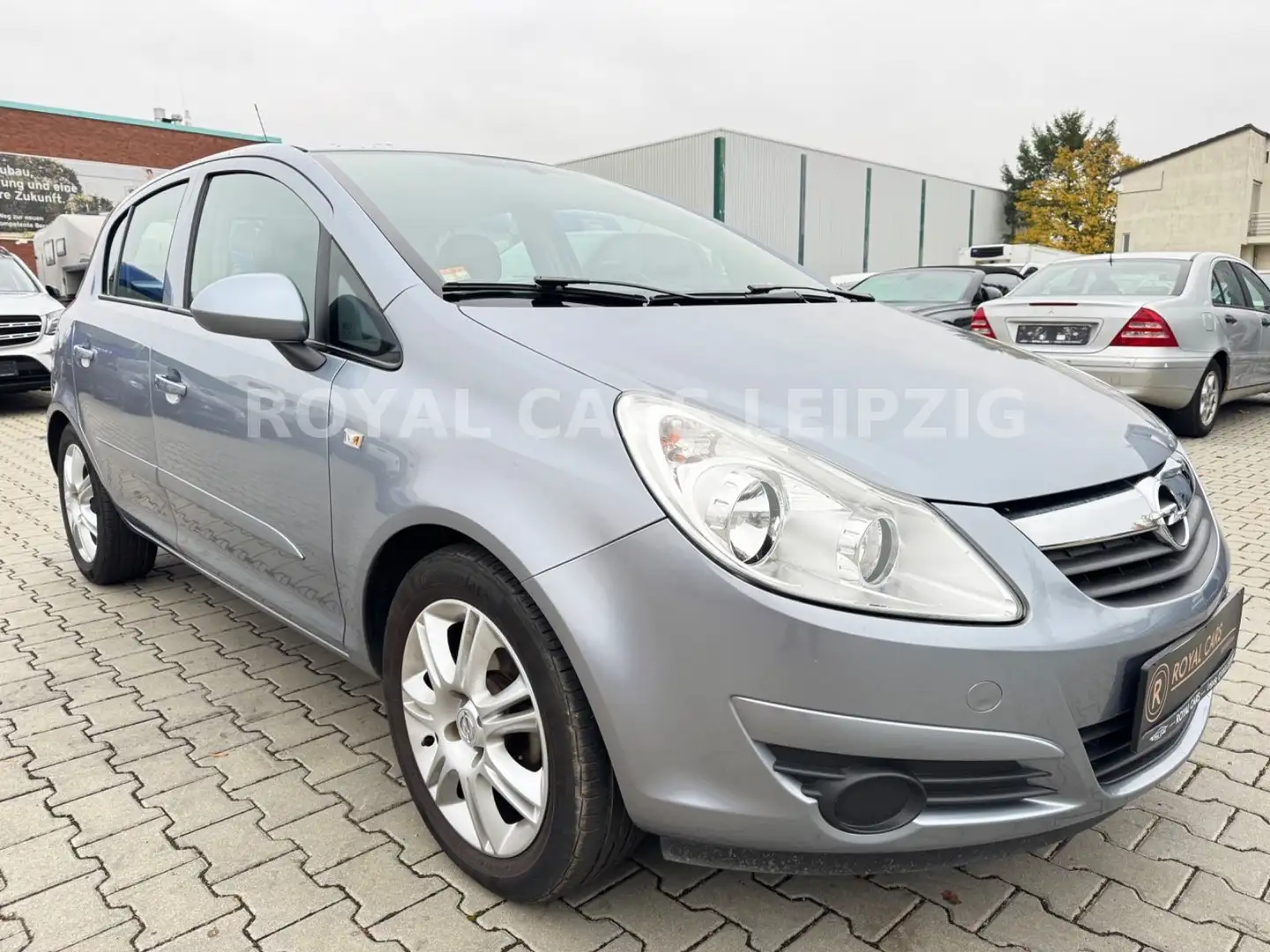 Opel Corsa 1.2 Sport|Klima|1-Hand|TÜV&AU, Service Neu Grau - 1