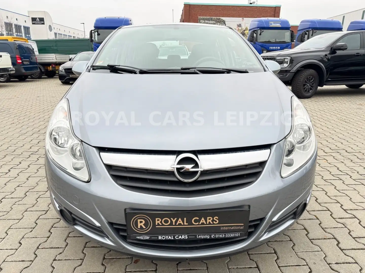Opel Corsa 1.2 Sport|Klima|1-Hand|TÜV&AU, Service Neu Grau - 2