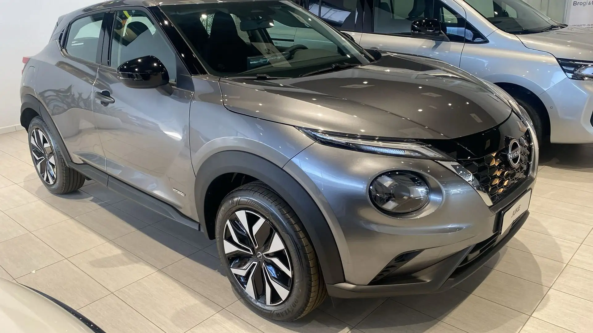 Nissan Juke JUke 1.6 HEV Acenta Grigio - 2